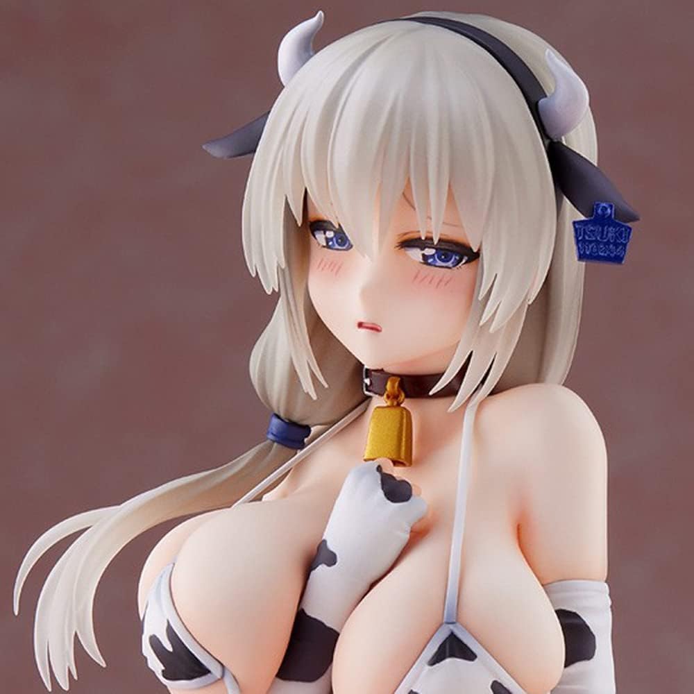 Tsuki Uzaki - 1/7 - Removable Clothes - Complete Figure - Changeable Face - Anime Figure Collection - PVC Model - 8.67"/22cm