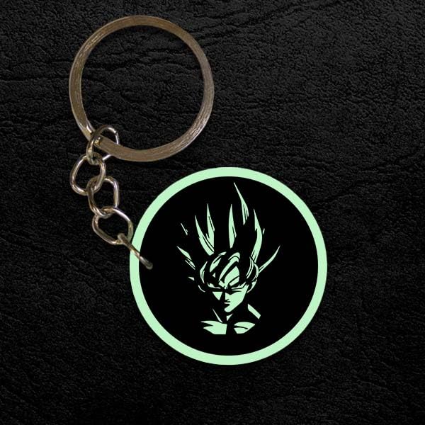 Image of Mi Glow Store | Glow in the Dark Keychains | Anime