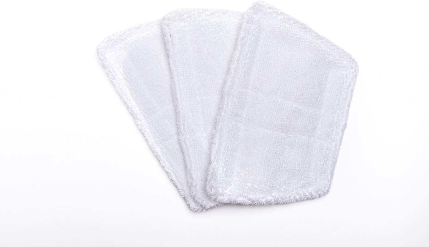 3 Pack for Morphy Richards Steam Mop Mini Microfibre Cleaning Cloth