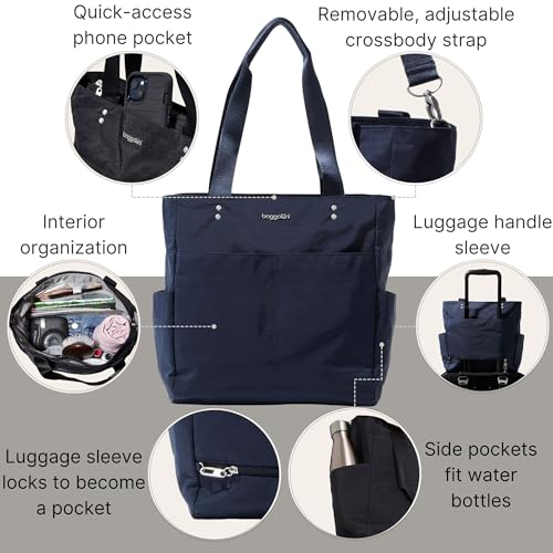 Image of Baggallini Carryall North /South Tote