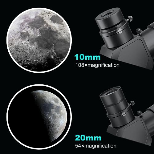 image for HOROX Maksutov-Cassegrain Telescopes for Adults Astronomy, 70mm Apertu
