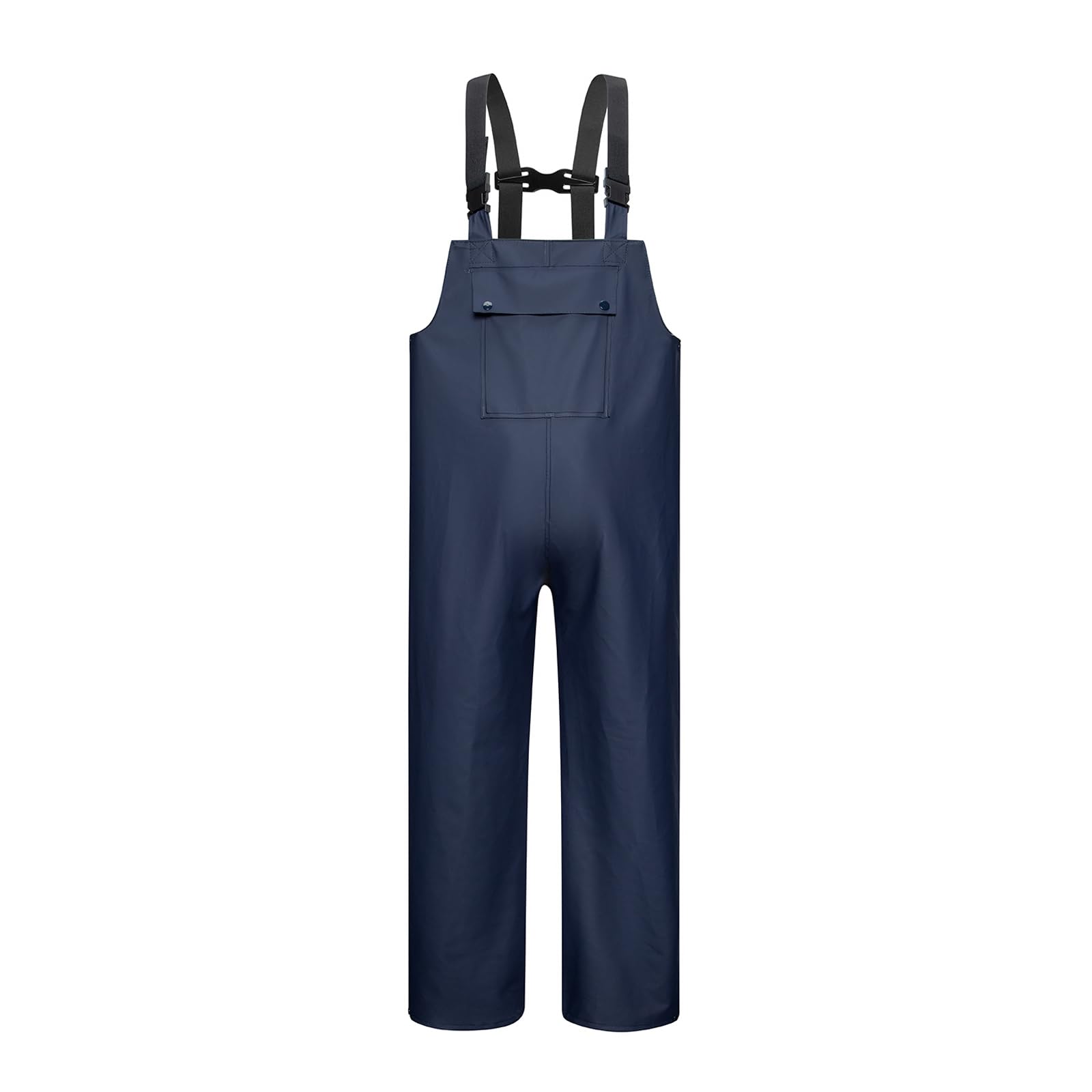 Waterproof Work Bib Overalls for Men, Heavy Duty Rain Pants Fishing Construction Waterproof Trousers Rain Gear