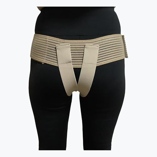 Miniatura 6 de Cinturón de apoyo pélvico en forma de V para embarazo de prolapso para cuidado posparto, abdominal se utiliza para tratar el prolapso de la vejiga,