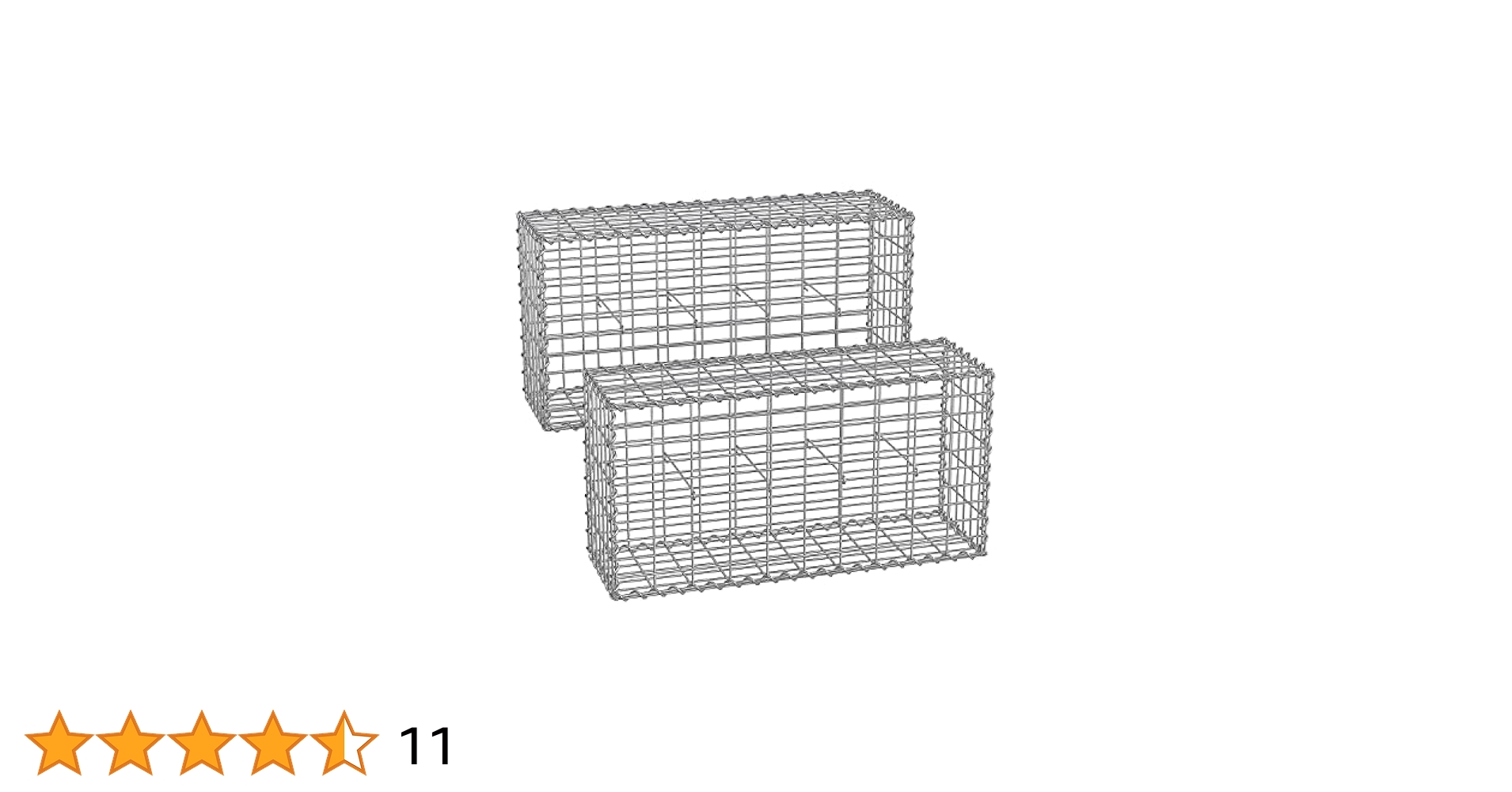 Amazon.co.jp: PBOHUZ 蛇籠バスケット 蛇籠プランター