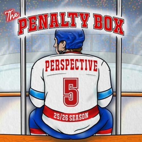 Page de couverture de S1 E5: NHL Pre-Season POWER RANKINGS!