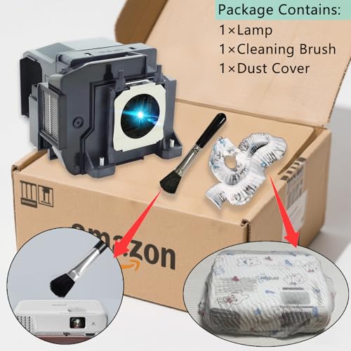 JAYKRY Original Ersatzlampe für Epson ELPLP85/V13H010L85 EH-TW6600,EH-TW6600w,EH-TW6700,EH-TW6700w,EH-TW6800,EH-TW7000,EH-TW7100,PowerLite HC 3000,Powerlite HC 3100,PowerLite HC 3500,HC3600e,HC3700