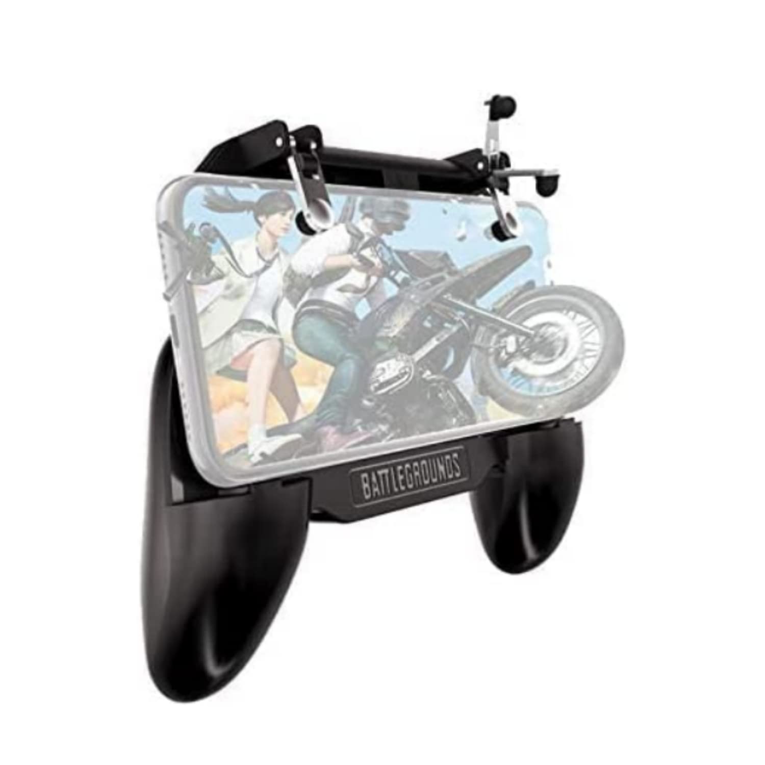 SKEIDO SR Mobile game controller PUBG gamepad Andoid and iOS Stretsible 4000mAh mobile phone radiator with fan and fire triggers