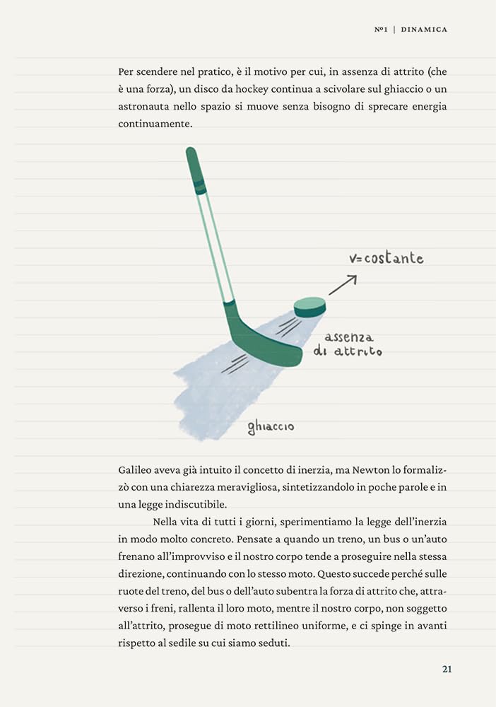 Taccuino di fisica illustrata. Le 10 leggi che spiegano l'Universo