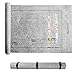 LQKYWNA 80x118cm Tappetino per Puzzle, Grigio Roll Up Coperta di Feltro Fino A 2000pcs Puzzle con Storage Bag Portable Set Accessori