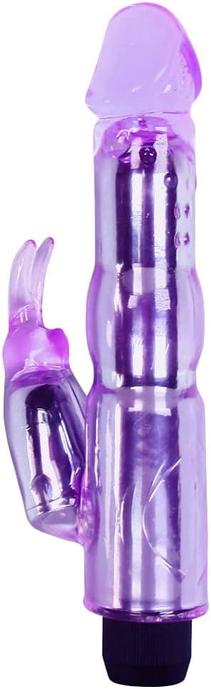 Waterproof Rabbit Vibrator Clitoral and G-Spot Vibrations for Women Intimate Sex Toy