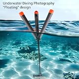 4 w 1 Pływający Statyw do Selfie z Uchwytem na rękę Podwodny Wysuwany Monopod do Action 5 Pro, 4, 3, do X4, X3, Ace Pro 2