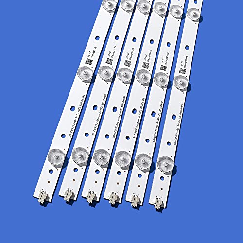 Tira de LED SVJ550AB9-Rev01 de recambio para reparación de pantalla de televisión 6