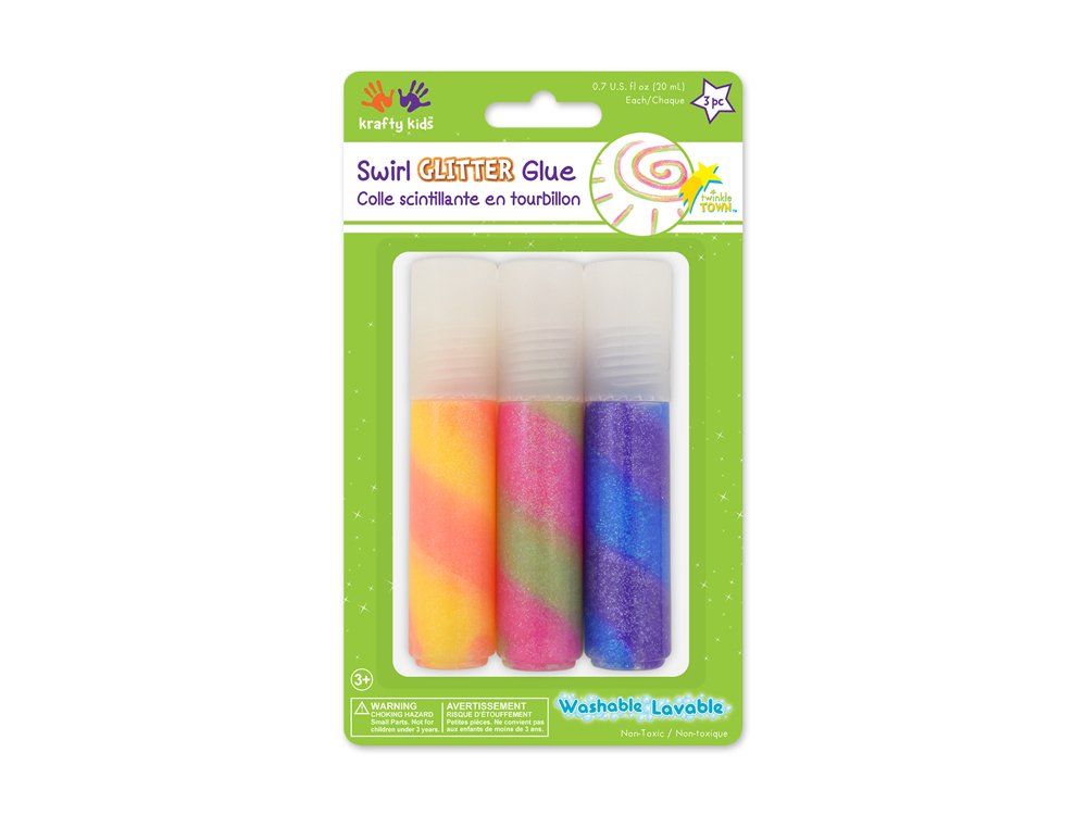 Krafty Kids Twinkle Town Glitter Glue