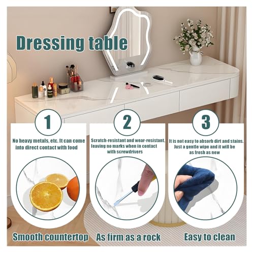 Coffrets de maquillage sur Coiffeuse Murale Moderne 120CM cadeau idéal
