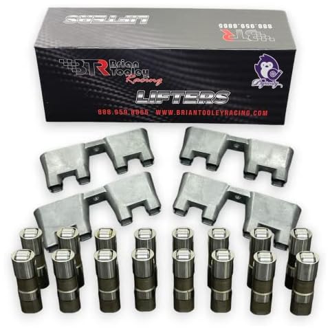 Brian Tooley LS7 Lifters and Trays Cover