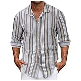 Chemise habillée rayée pour homme, idéale pour les occasions formelles, les réunions de bureau ou les sorties décontractées, offrant une polyvalence parfaite.