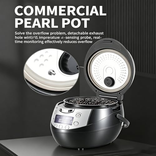Cuiseur à perles de tapioca automatique pour réussir son bubble tea - 5