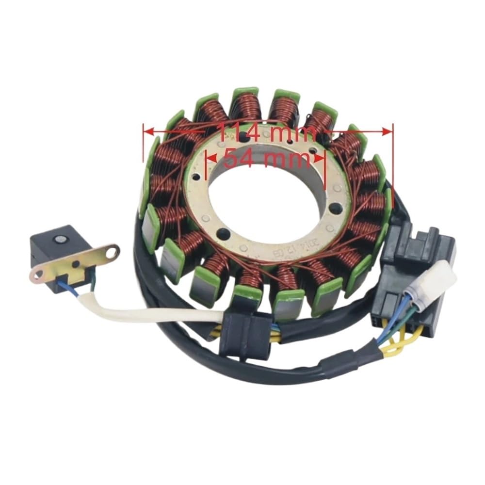 Stator 18 pôles 0180-032000 alternateur haute résistance pour quad 500