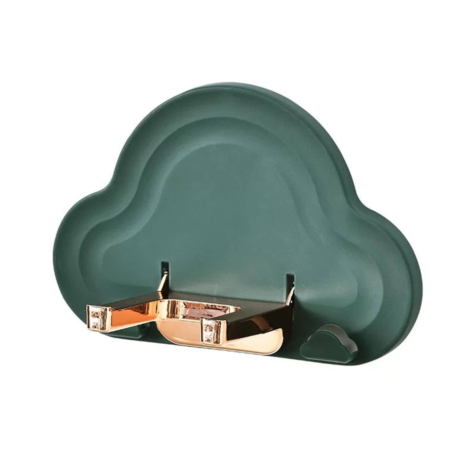 Estante para secador de pelo premium soporte de pared para inodoro