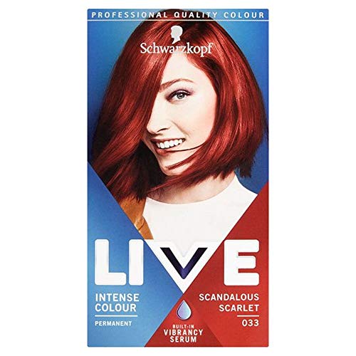Schwarzkopf Live color Scandalous Scarlet 033