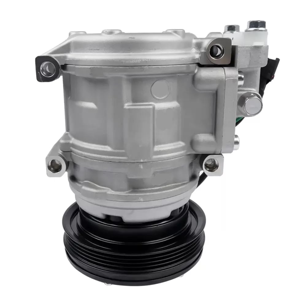 Zdcvfmhqb Onecolor Ac Compressor With Clutch 2208-6013B Compatible With Doosan Dl200