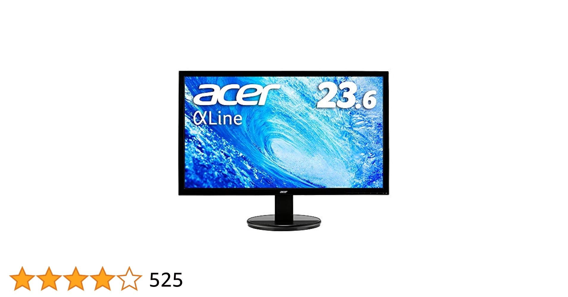 ☆acer　23.6インチ　液晶モニター　K242HQLbi　K2シリーズ Amazon.co.jp: Acer エイサー モニター ディスプレイ K242HQLbid