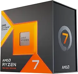 AMD Processador de desktop Ryzen 7 7800X3D 8 núcleos, 16 threads