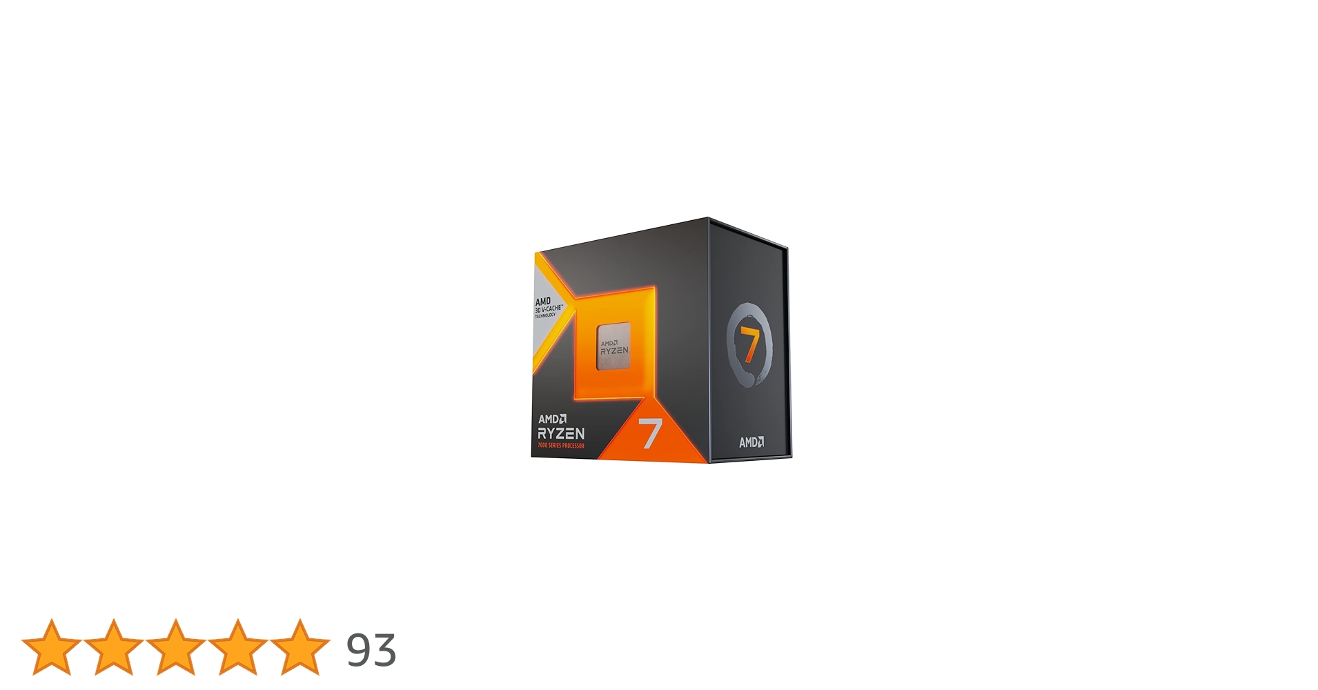 Amazon | 【Amazon.co.jp限定】 AMD CPU Ryzen 7 7800X3D, without