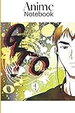  Great Teacher Onizuka GTO Notebook: Awesome Onizuka GTO 6”x 9” 120 Blank lined Pages Anime Notebook for Boys, Girls, and Kids