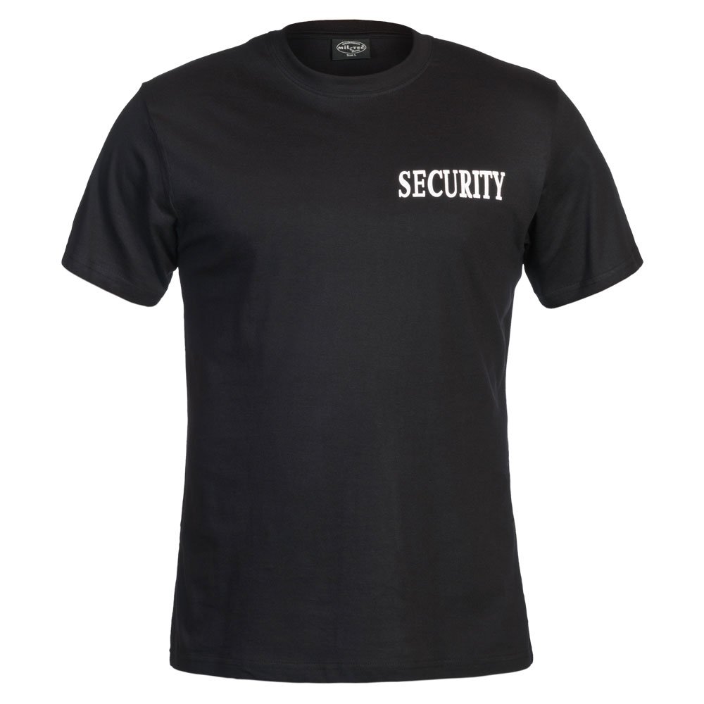 Mil-TecSecurity T-Shirt Black XL