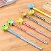 Etmact 50 Pack Assorted Colorful Cartoon Animal Pencil With Erasers Toppers,Number 2 Fun Pencils For Kids,Bulk Party Favor Supplies for Ages 3-5 Classroom Novelty Design Birthday Gift