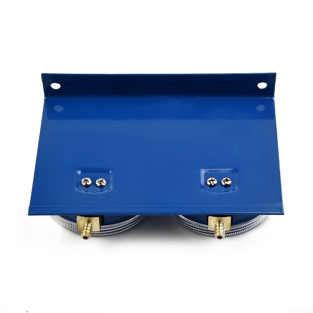 SPORTARC Jauge de vide de carburant 2 cylindres pour moto, carburateur de moto, outil de synchronisation avec kit de tuyau à vide