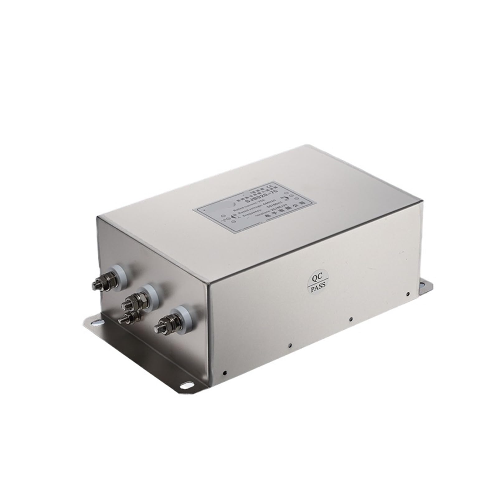 Coszwqdp 5V 380V Three-Phase Servo Inverter Input Sjb920 Output Power Filter Bolt Type(Sjb920-75A)