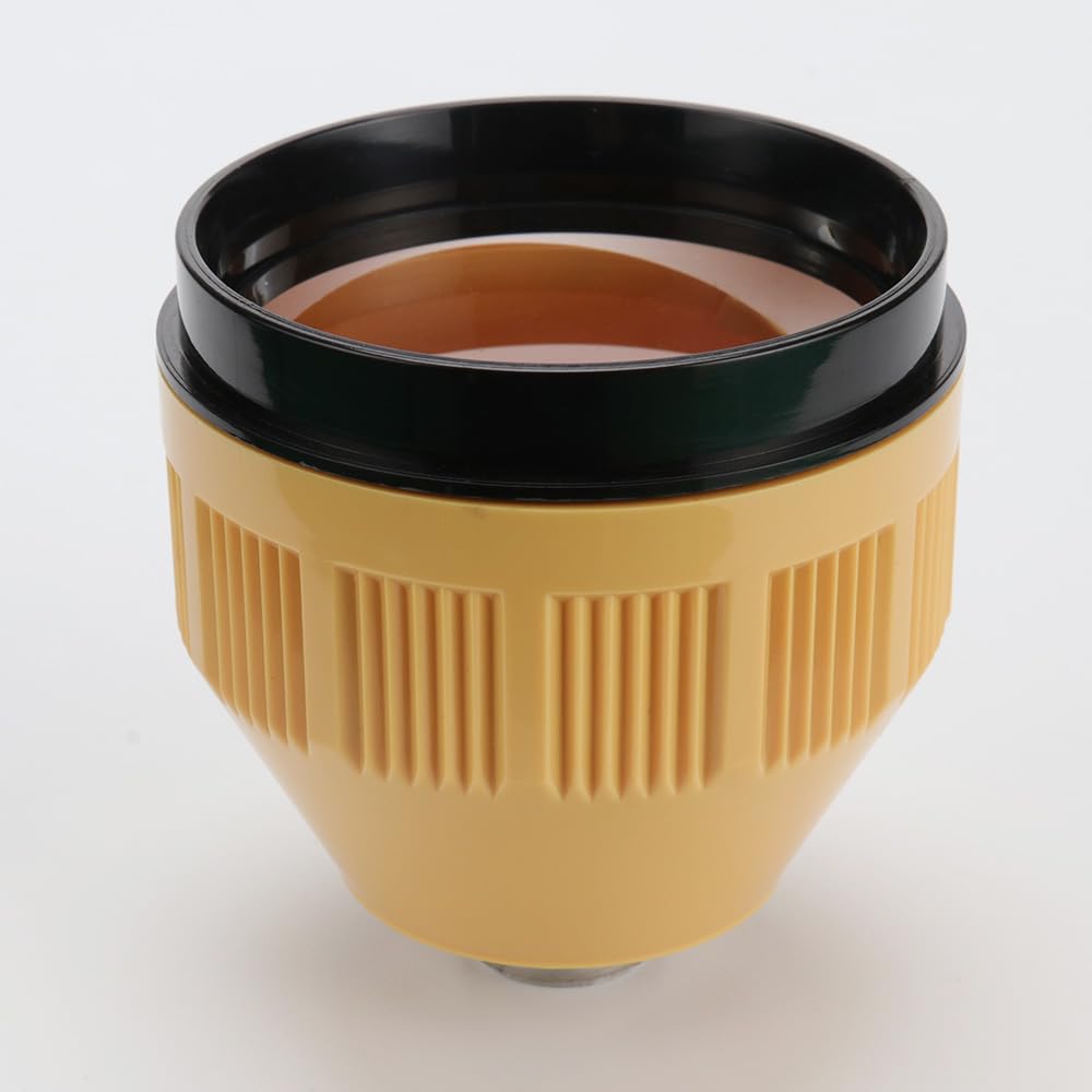 Sostituire prisma giallo, prisma da 64 mm con perno in alluminio THREA M20 per il rilevamento della stazione totale del prisma