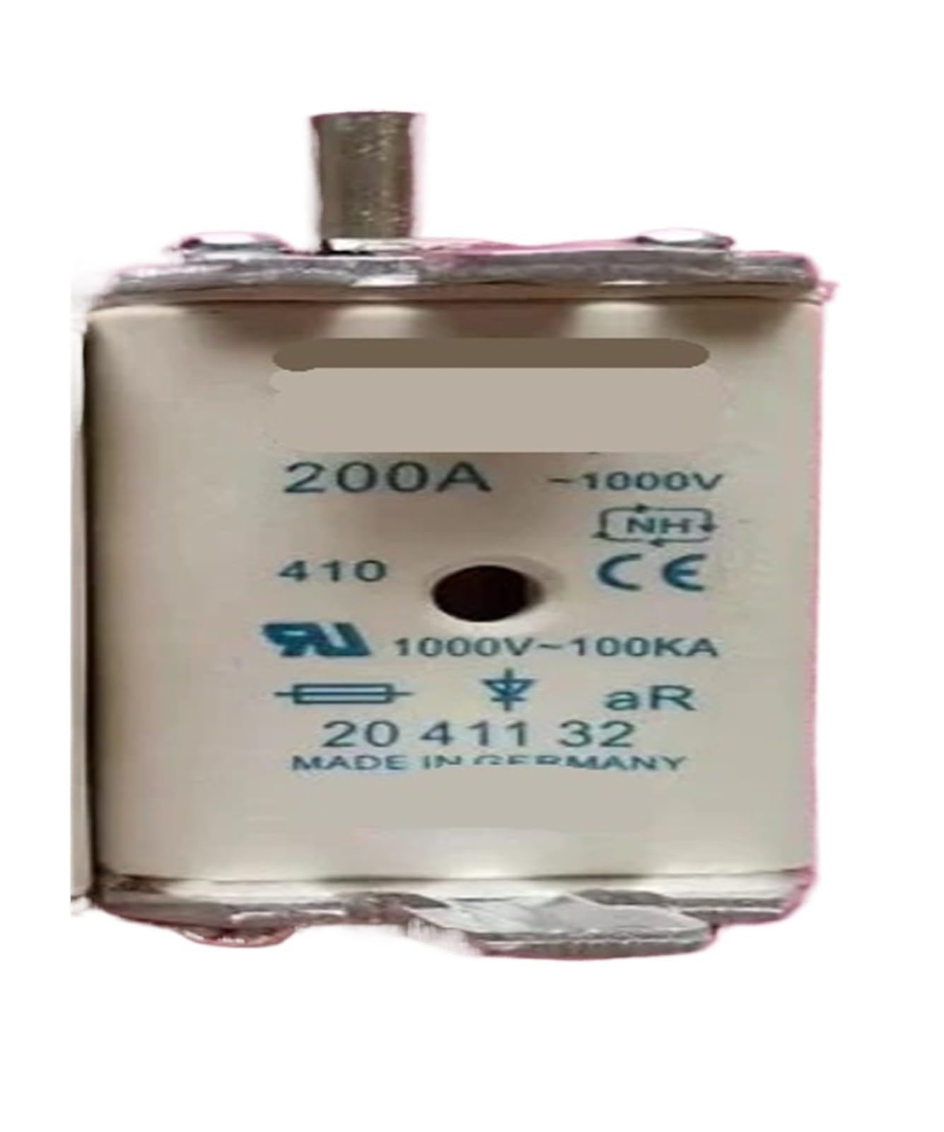 Fusibles 1000V AR NH1 250A haute performance pour la sécurité des onduleurs et variateurs
