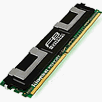 8 GB pc2 ? 5300 (667mhz) 240ピンddr2 DIMM ECC完全バッファ(CGB)