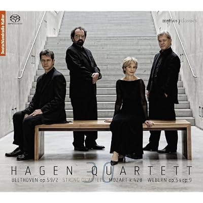 Hagen Quartet 30 by Hagen Quartet