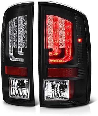 2014 Ram 2500 Tail Lights Pair Of Smoke Lens LED Tail Lights For - Foto 4