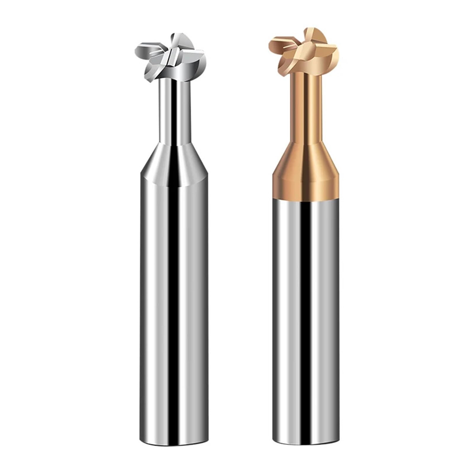 T-Schlitz Endmühle, HRC60-beschichtetes T-Nut-Radius-Schaftfräsen, 3 mm – 20 mm, Vollhartmetall, 1 Stück