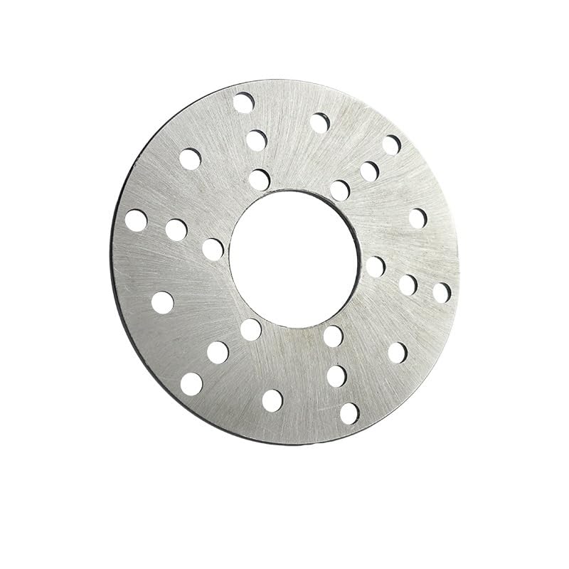 Disque de frein moto 100 mm universel avant et arrière pour système de freinage