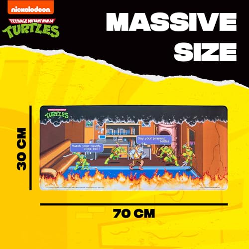 Tortues Ninja Tapis de Souris XXL miniatura 3