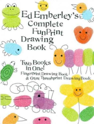 Ed Emberley's Complete Funprint Drawing Book (Turtleback School & Library Binding Edition)