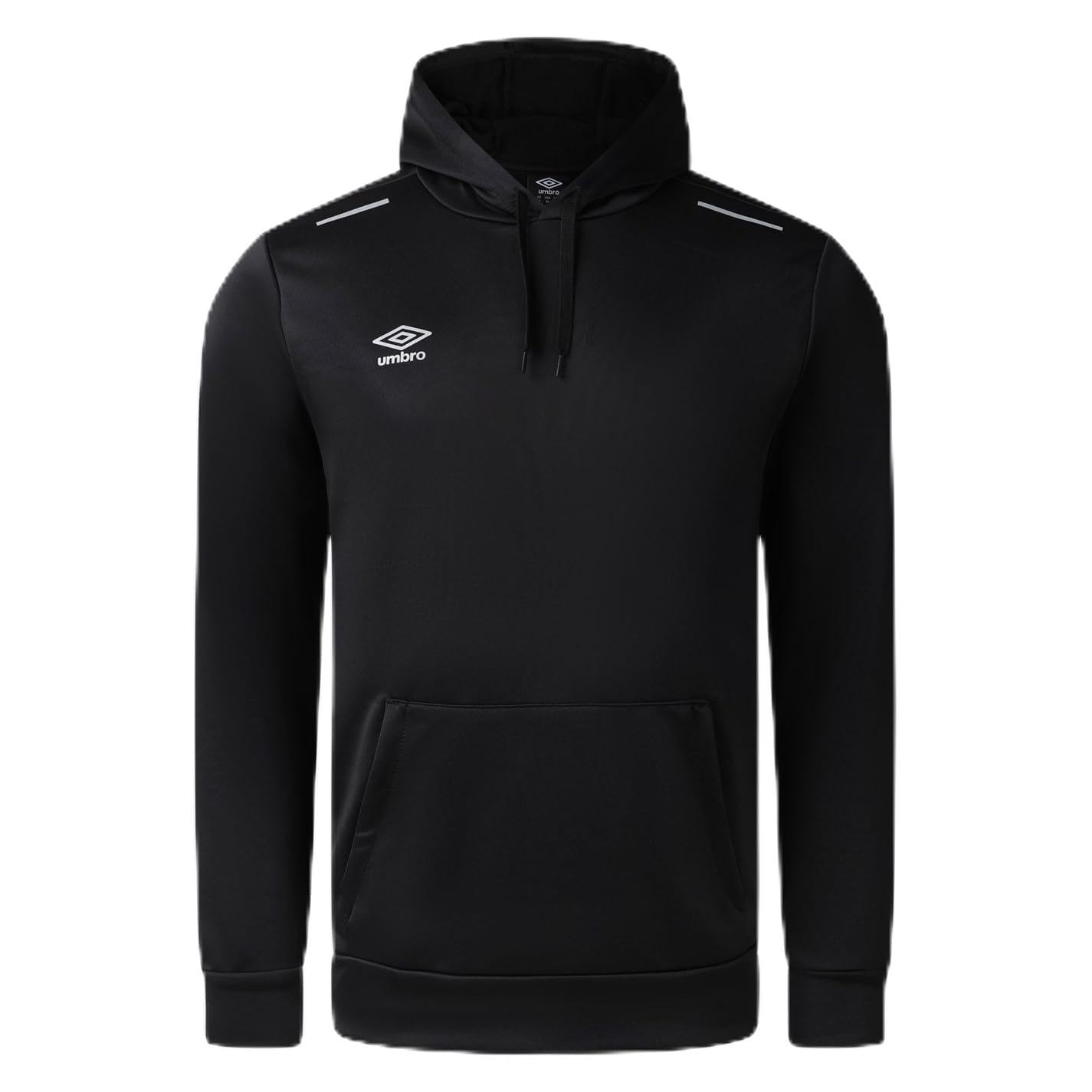 Umbro Men's Black Performance Hoodie in Size 2XL, Sports Direct