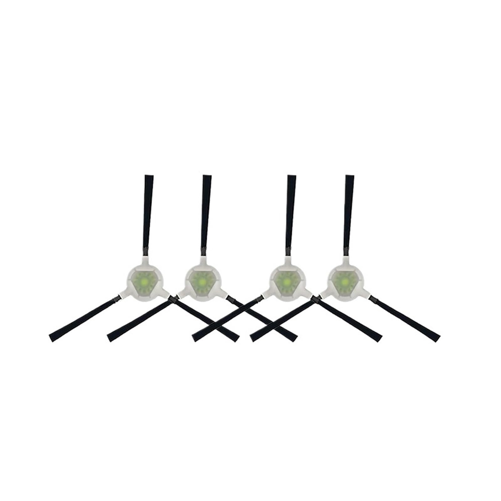 VHJXZQCNKLM Compatible For Lefant， M1,M2, M2S Pro, M2 Plus Robot Vacuum Cleaner Side Brush Spare Parts(4pcs)