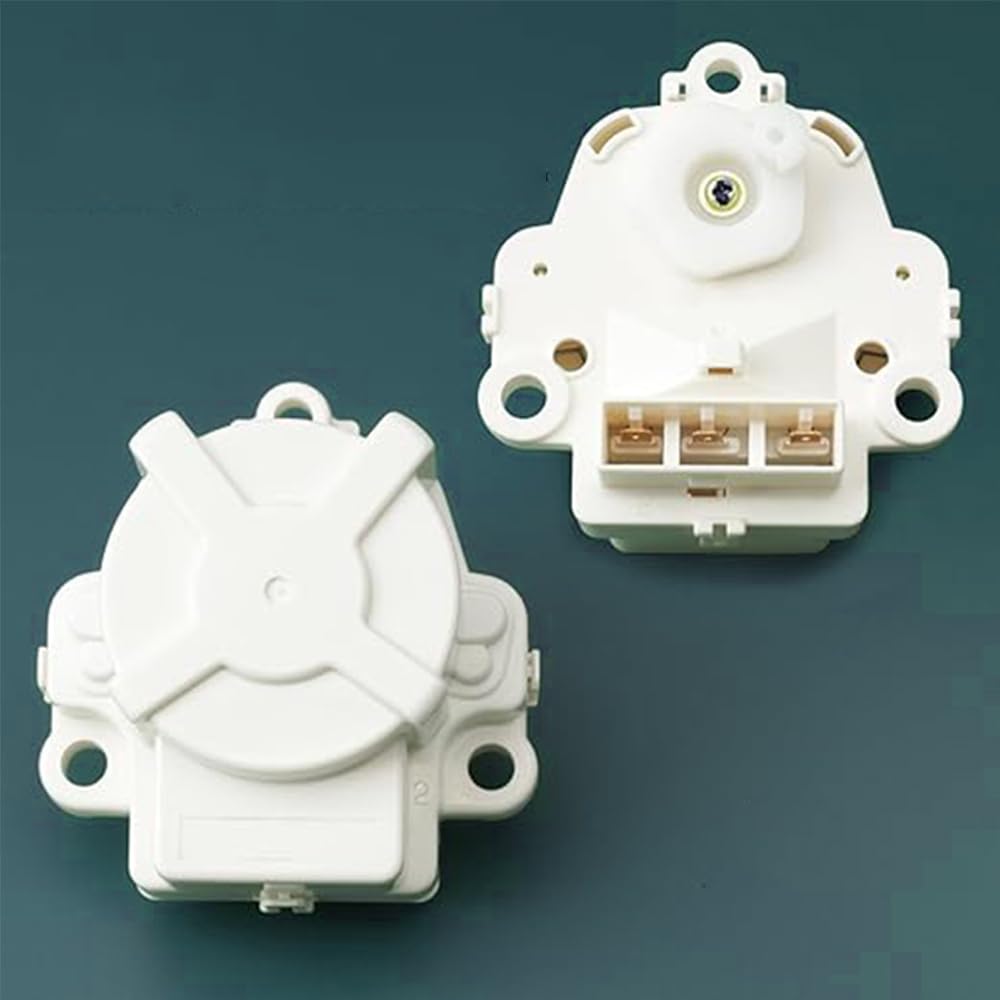 Lot de 2 moteurs d'embrayage de machine à laver, remplacement de machine de rechange compatible avec WT5270CW, WT1501CW, WT1701CV, WT1901CW, 796.31463410, 796.31463411, 796.31512210, 796.31512211