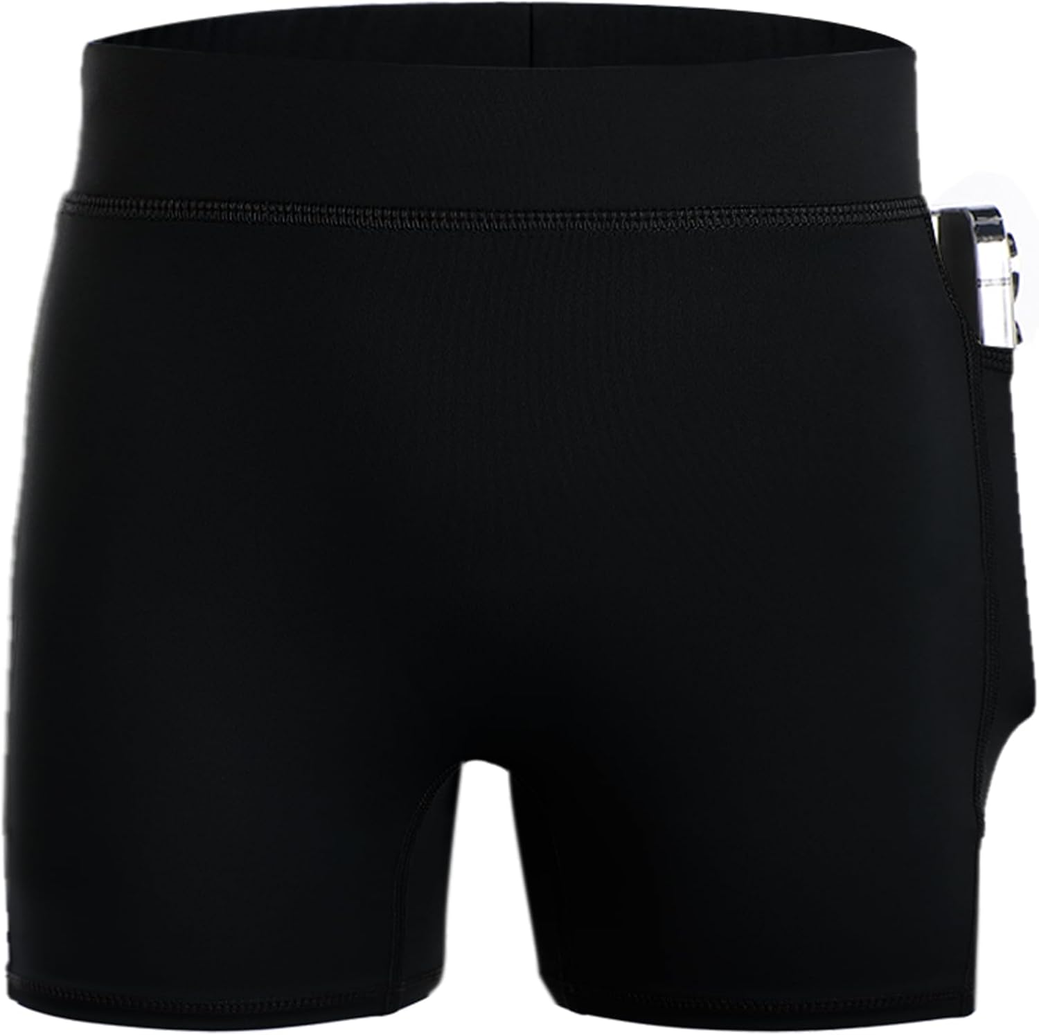 Roadbox Girls Volleyball Spandex Shorts, Youth Biker Shorts with Pockets Athletic Compression Short for Yoga Gymnastics Dance - Image 7