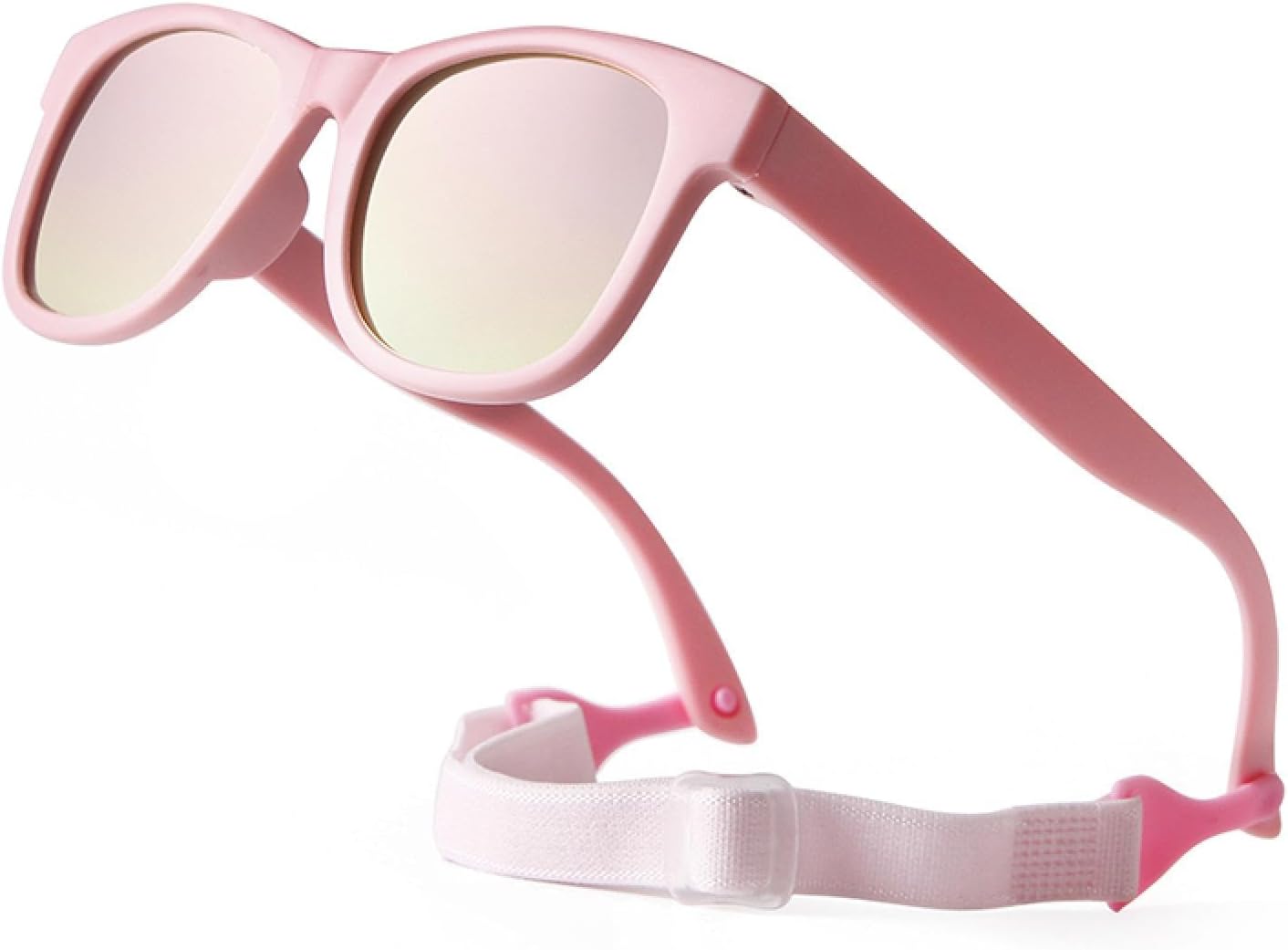 Kids Polarized Sunglasses Tr90 Vintage Brand Boys Girl Square Sun Glasses Glasses for Children Baby Uv400 Eyewear