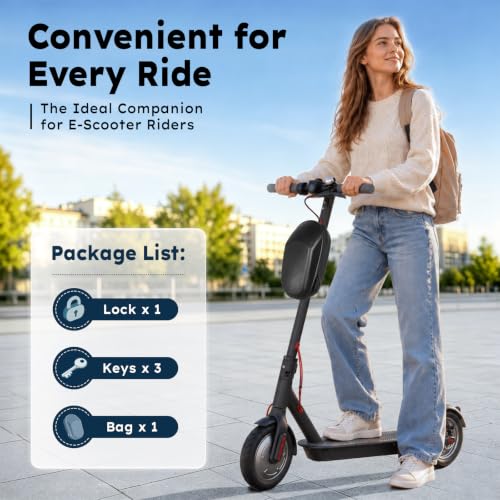 Honszex Heavy-Duty Scooter Chain Lock