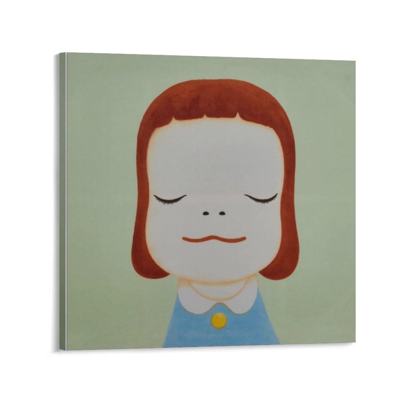 Amazon.co.jp: Yoshitomo Nara 奈良美智 ポスター オフィス ベッド