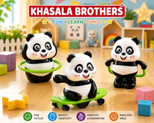 Khasala Brothers Cute Panda Toy for Kids Fun Toys for Kids Moving - Image 4